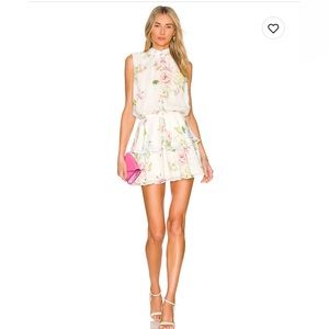 Yumi Kim KISS ME DRESS in color State of Grace of Ivory. 🌸🌺🤍🌸🌺🤍